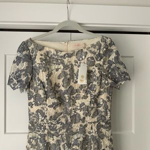 Tory Burch short sleeve formal dress